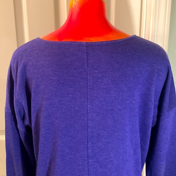 H&M Divided Grape Purple Core Lounge Top - Picture 7 of 10